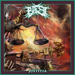 Album cover of Justitia (feat. Sven de Caluwé)