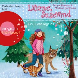 Album cover of Ein Luchs legt los - Liliane Susewind, Band 12 (Ungekürzte Lesung)