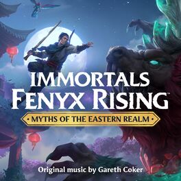 Album cover of Immortals Fenyx Rising : Myths of the Eastern Realm (Original Game Soundtrack)