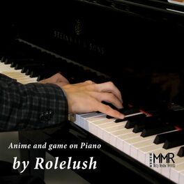 Album cover of Anime and Game on Piano