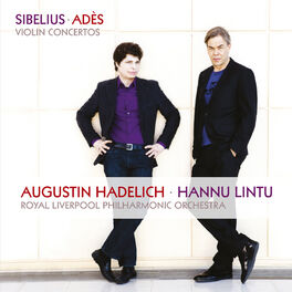 Album cover of Sibelius, Adès: Violin Concertos