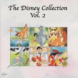 Album cover of The Disney Collection Vol. 2
