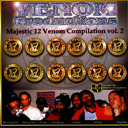 Album cover of majestic 12-venom comp.vol. 2