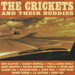 Album cover of The Crickets and Their Buddies