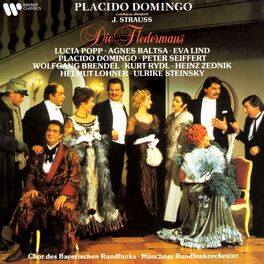 Album cover of J. Strauss II: Die Fledermaus