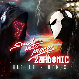 Album cover of Higher (Zardonic Remix)