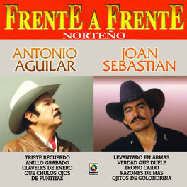 Album cover of Frente A Frente: Norteño