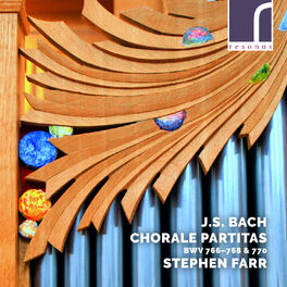 Album cover of J.S. Bach: Chorale Partitas, BWV 766-768 & 770