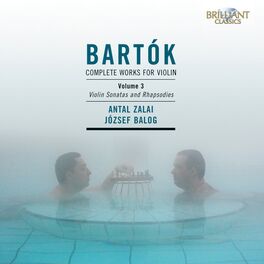 Album cover of Bartók: Complete Works for Violin, Vol. 3
