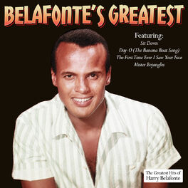 Album cover of Harry Belafonte - Belafonte's Greatest
