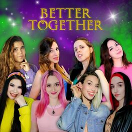 Album cover of Better Together - Descendientes Wicked World (Cover en Español)