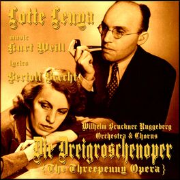 Album cover of The Threepenny Opera - Die Dreigroschenoper (Original German Cast Recording)