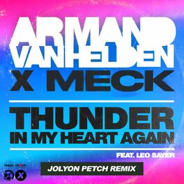 Album cover of Thunder In My Heart Again (Jolyon Petch Remix)