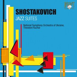 Album cover of Shostakovitch: Jazz Suites