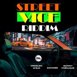 Album cover of Street Vice Riddim