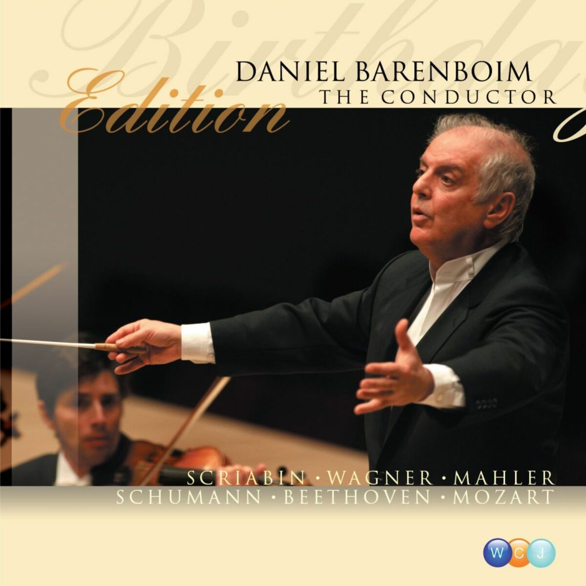 Daniel Barenboim - Daniel Barenboim - The Conductor [65th Birthday Box] -  Best Of: lyrics and songs | Deezer