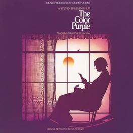 Album cover of The Color Purple (Original Motion Picture Soundtrack)