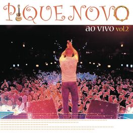 Album cover of Pique Novo ao vivo - Vol. 2