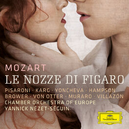 Album cover of Mozart: Le nozze di Figaro, K.492