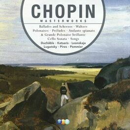 Album cover of Chopin Masterworks Volume 2