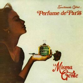 Album cover of Sencillamente Genial Perfume de Paris
