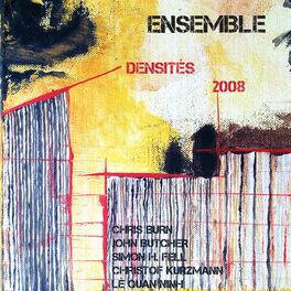 Album cover of Densités 2008: Smokesands