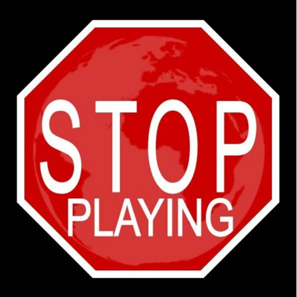 Stop playing the music