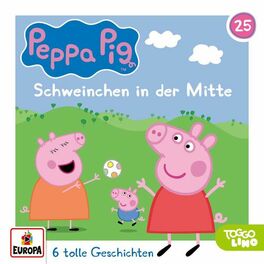 Album cover of Folge 25: Schweinchen in der Mitte