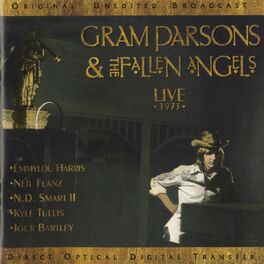 Album cover of Gram Parsons & The Fallen Angels: Live 1973