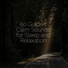 Album cover of 50 Guided Calm Sounds for Sleep and Relaxation