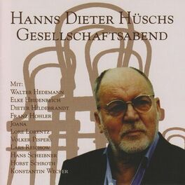 Album cover of Hanns Dieter Hüschs Gesellschaftsabend