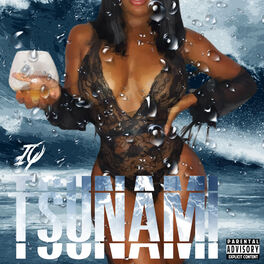 Album cover of TSUNAMI