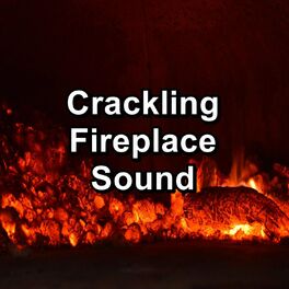 Album cover of Crackling Fireplace Sound