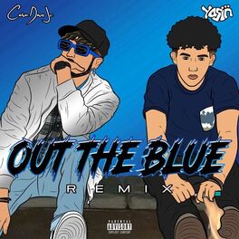 Album cover of Out The Blue (Remix) [feat. Yasin]