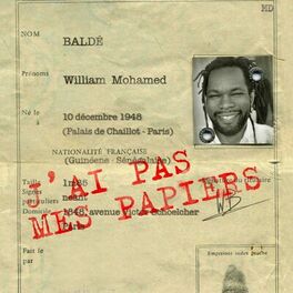 Album cover of J'ai pas mes papiers (new mix)