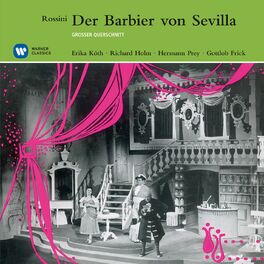 Album cover of Rossini: Der Barbier von Sevilla (Electrola Querschnitte)