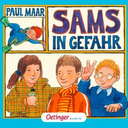 Album cover of Das Sams 5. Sams in Gefahr