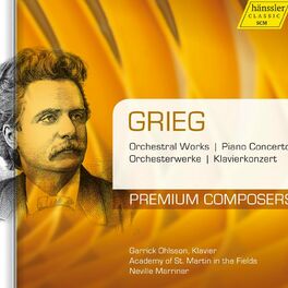 Album cover of Grieg: Orchestral Works & Piano Concerto in A Minor