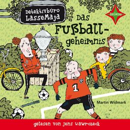 Album cover of Detektivbüro LasseMaja - Das Fußballgeheimnis