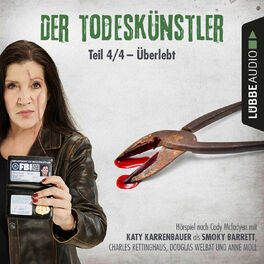 Album cover of Der Todeskünstler, Folge 4: Überlebt (Hörspiel)