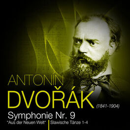 Album cover of Antonín Dvořák - Symphonie Nr. 9 