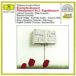 Album cover of Mozart: Clarinet Concerto; Flute Concerto; Bassoon Concerto in B