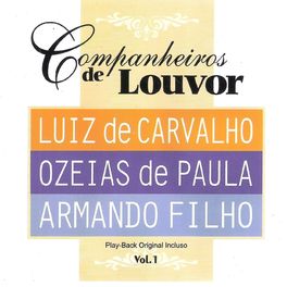 Album cover of Companheiros de Louvor, Vol. 1