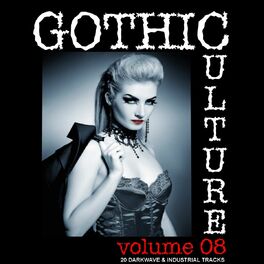 Album cover of Gothic Culture, Vol. 8 - 20 Darkwave & Industrial Tracks