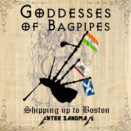 Album cover of Shipping up to Boston / Enter Sandman