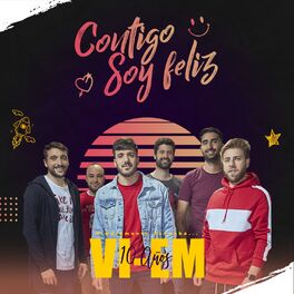 Album cover of Contigo Soy Feliz