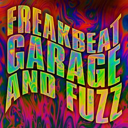 Album cover of Freakbeat, Garage and Fuzz