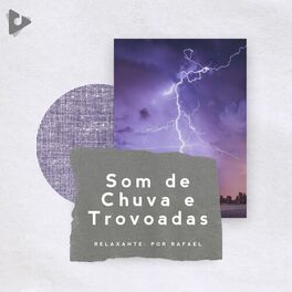 Album cover of Som de Chuva e Trovoadas