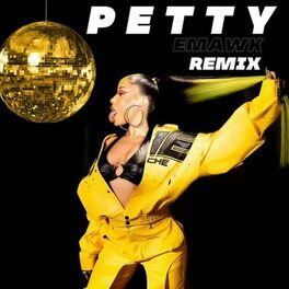 Album cover of Petty (emawk Remix)