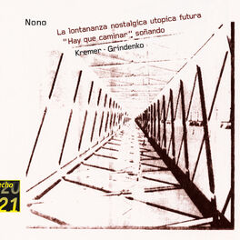 Album cover of Nono: La lontananza / Hay que caminar
